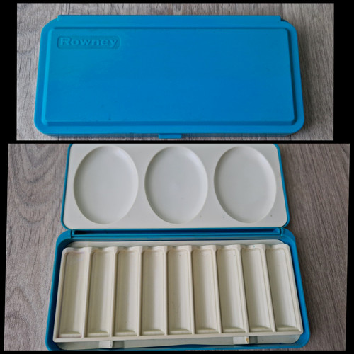 Vtg rowney plastic - rowney,