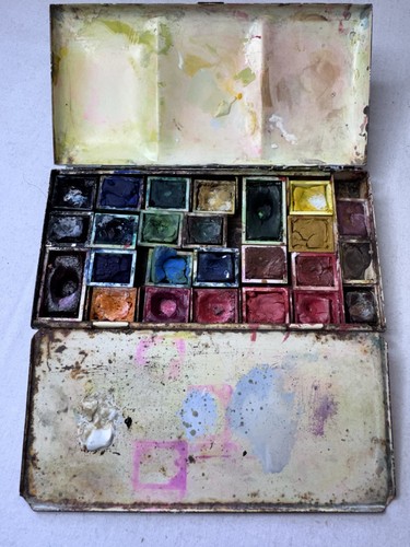 Winsor newton metal - &,