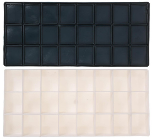 Paint box with deep wells - with, and