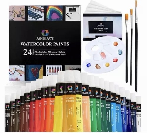 Aem arts watercolor paint - aem,