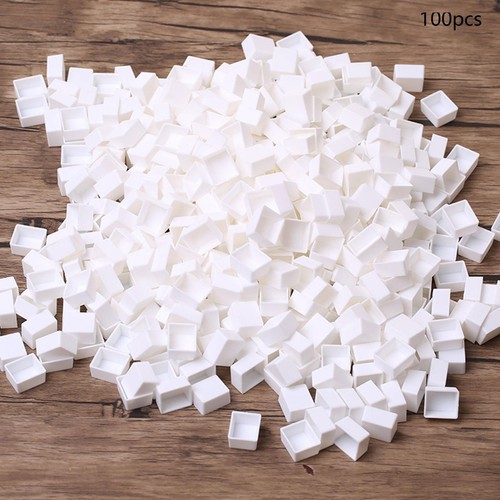 100 pieces empty watercolor - 100,