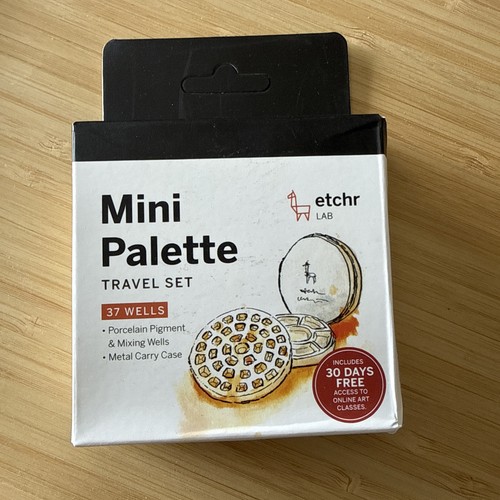Etchr mini palette travel - etchr, set