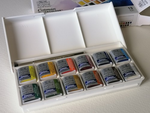 Winsor and newton - and, cotman