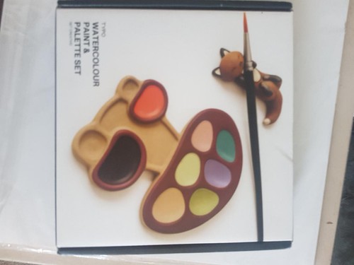 Watercolour paint palette set - palette,