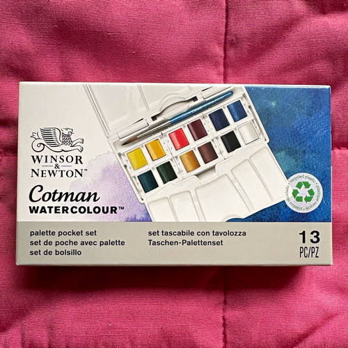 Winsor newton cotman - newton,