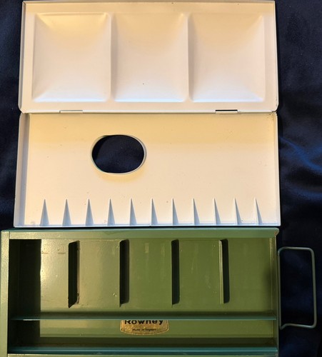 Vintage rowney japanned - vintage,