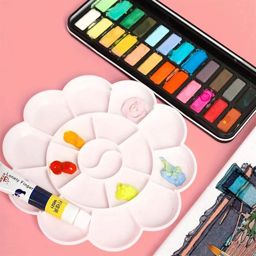 6pcs paint palette wells - paint, 18