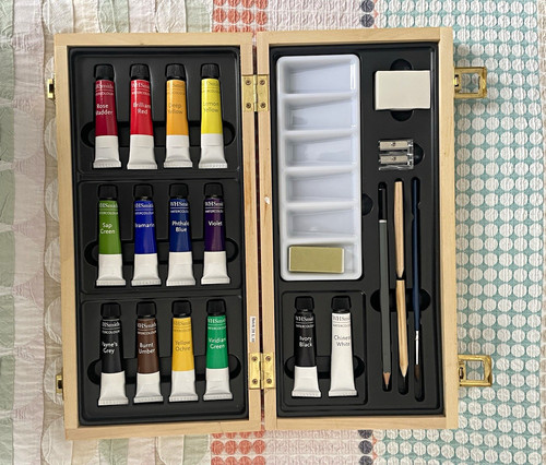 Whsmith watercolour paint - paint, 14