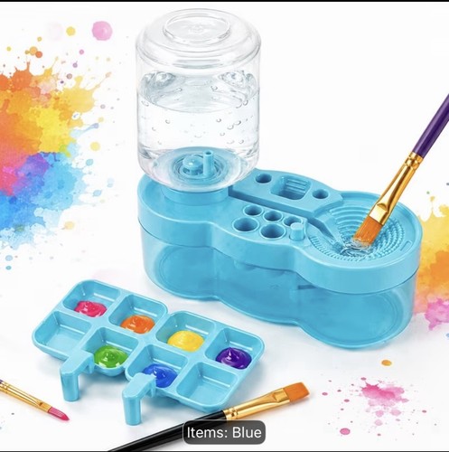 Kids painting station set - kids,